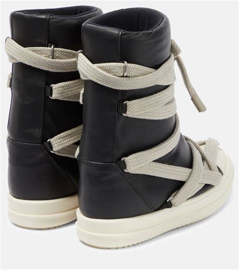 rick owens ankle boots.